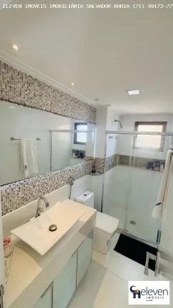 Imagem CONFORTO E SOFISTICAÇÃO NO BRISAS RESIDENCIAL CLUBE 3/4 MAIS HOME COM INFRA ANDAR ALTO E DUAS VAGAS
