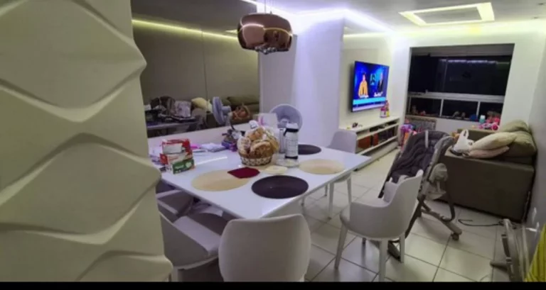 Imagem Palm Ville - Apartamento 3/4 com suíte, área de lazer e 2 vagas de garagem