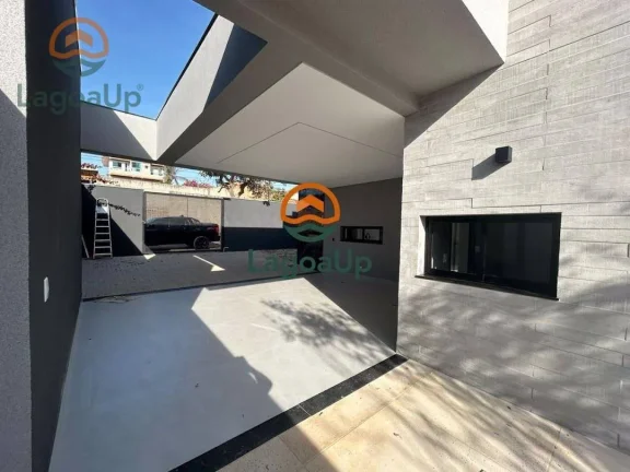 Imagem Casa com 3 dormitórios à venda, 171 m² por R$ 1.780.000,00 - Joá - Lagoa Santa/MG