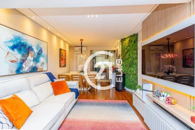 Imagem Apartamento com 3 dormitórios à venda, 98 m² por R$ 1.450.000,00 - Campo Belo - São Paulo/SP