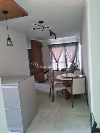 Imagem Lindo apartamento em Valinhos à venda, mobiliado, porteira fechada (todos os móveis e eletrodomés...