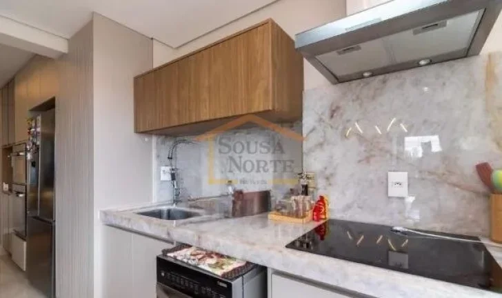 Imagem Apartamento com 70 m² de área útil, composto por 2 dormitórios, sendo 1 suíte, e 2 banheiros. D...