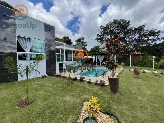 Imagem Casa com 3 dormitórios à venda, 250 m² por R$ 1.190.000,00 - Condomínio Estância da Mata - Jaboticatubas/MG