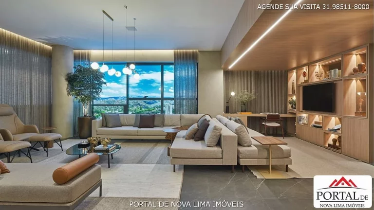 Imagem APARTAMENTO RESIDENCIAL em NOVA LIMA - MG, VILA DA SERRA