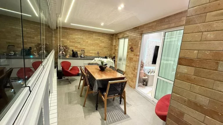 Imagem APARTAMENTO COM 81.6 m² - AVIAÇÃO - PRAIA GRANDE SP