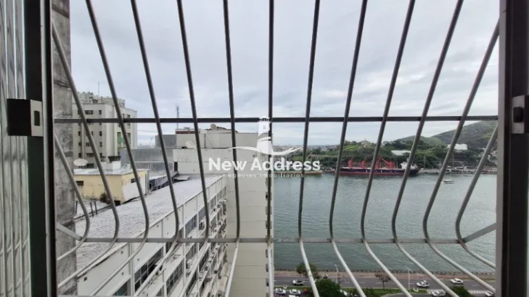 Imagem Porteira Fechada! 3 quartos, pronto para morar com vista panorâmica para o Porto de Vitória.