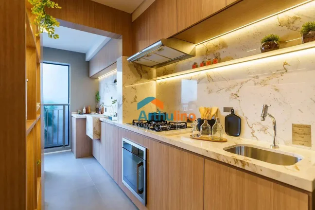 Imagem Apartamento com 2 dormitórios à venda, 40 m² por R$ 336.150,00 - Vila Guilhermina - São Paulo/SP