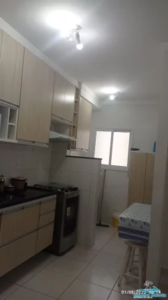 Imagem Apartamento à 200 metros da Praia Grande/Ubatuba