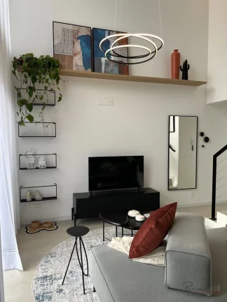 Imagem Excelente Apartamento sendo 2 dormitórios sendo uma suíte, banheiro social, cozinha conjugada a sa...