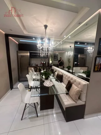 Imagem Apartamento 51m² - 2 Dorm - 1 Vaga - Taboão da Serra