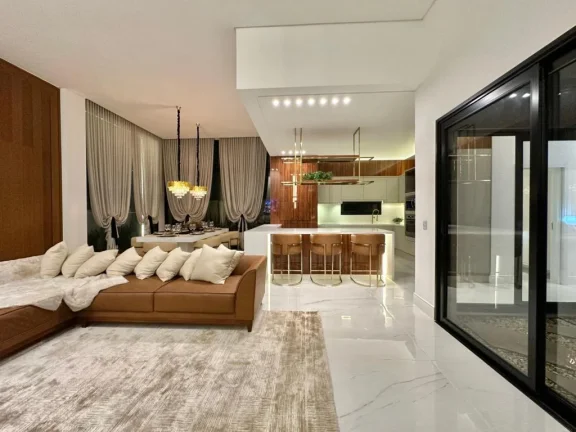 Imagem Casa em Condominio 4 Dormitórios - Bairro Araçá