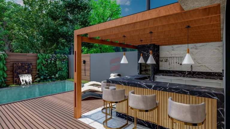 Imagem SOBRADO TRIPLEX com 3 dormitórios à venda com 203.53m² por R$ 1.240.000,00 no bairro Centro - PINHAIS / PR