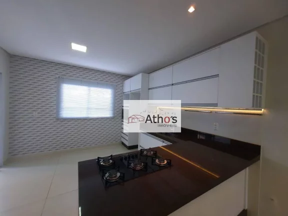 Imagem Sobrado com 3 dormitórios, 161 m - venda por R$ 1.250.000 ou aluguel por R$ 6.600,00/mês - Jardim Park Real - Indaiatuba/SP