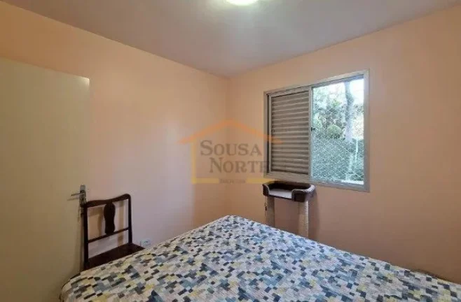 Imagem Apartamento com 55m², 2 dormitórios, sala 2 ambientes, cozinha, área de serviço, 2 banheiros, ar...