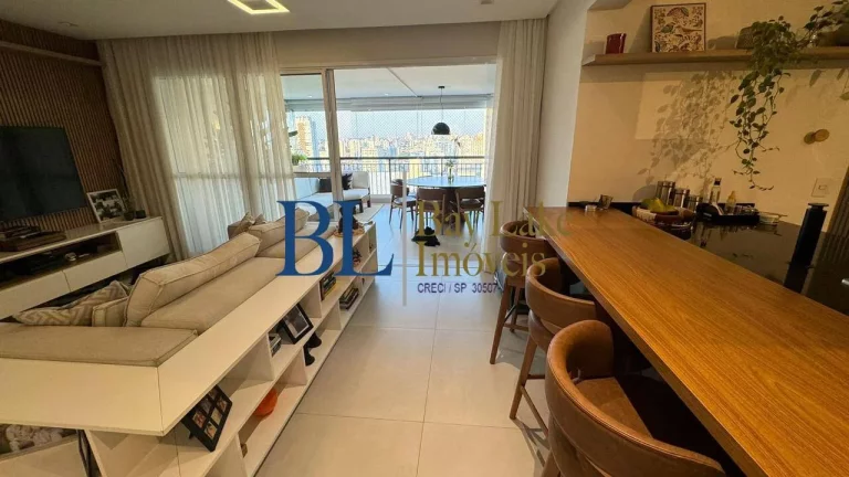 Imagem Vende Apartamento Com 124M² - Andar Alto!!Giardino Tatuapé!!
