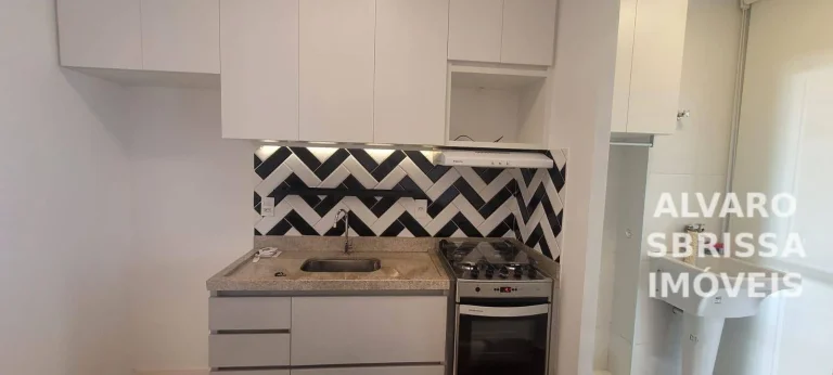 Imagem Apartamento com 2 dormitórios 1 suíte repleto de armários planejados nos dormitórios e cozinha ar cond 65 m2 Condomínio Plaza Itu à venda
