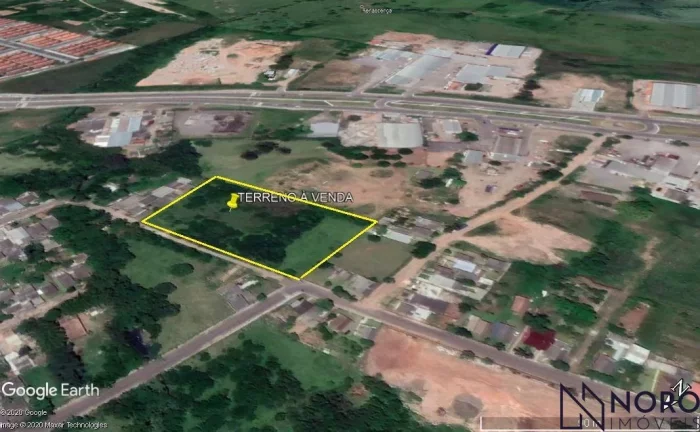 Venda – Terreno 8.907 m² – Bairro São João, Santa Maria/RS