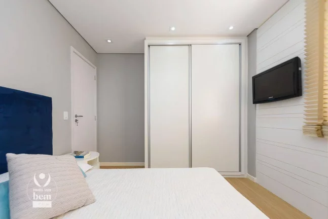 Imagem Apartamento novo com 73 m², 2 quartos ( 1 suíte), sacada, 1 vaga de garagem à venda por R$ 526.000 - Cristo Rei - Curitiba/PR