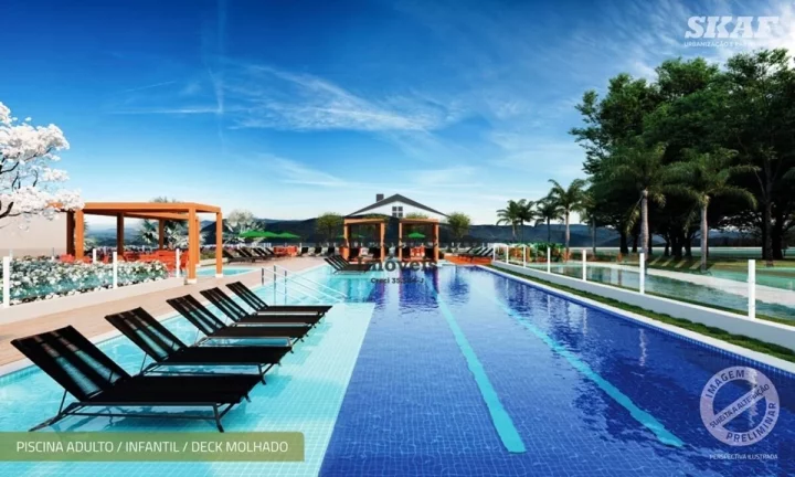 Imagem Terreno à venda no bairro Jardim Europa Residence Club - Alto do Cardoso - Pindamonhangaba/SP