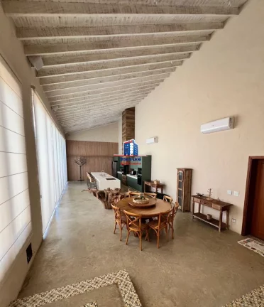 Imagem Rancho 4 Suítes Condomínio Terras da Barra - Mendonça/SP