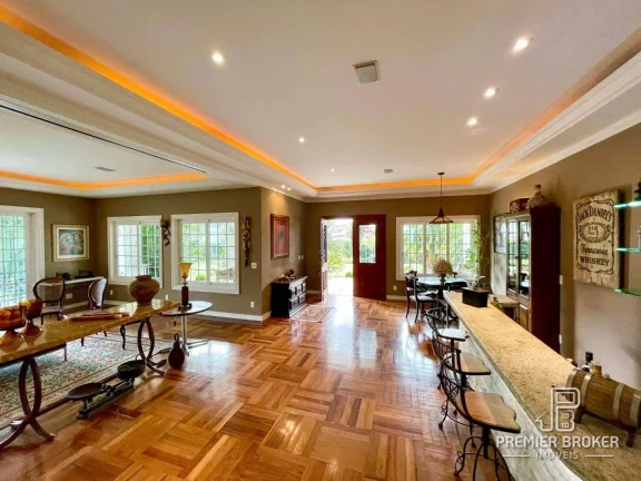 Imagem Casa à venda, 530 m² por R$ 3.600.000,00 - Várzea - Teresópolis/RJ