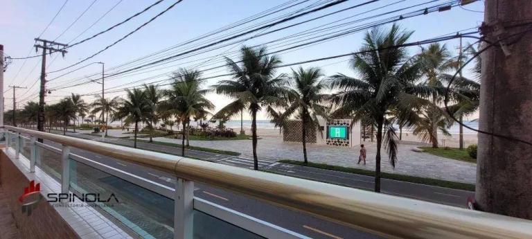 Imagem Apartamento com 1 dormitório à venda, 36 m² por R$ 325.000,00 - Caiçara - Praia Grande/SP