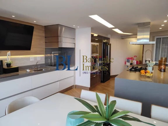 Imagem Vende apartamento Família Mooca 122M² 3 Suítes, Sacada Gourmet, Andar alto