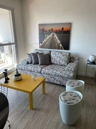 Apartamento studio para alugar no Diseno Campo Belo, 1 quarto