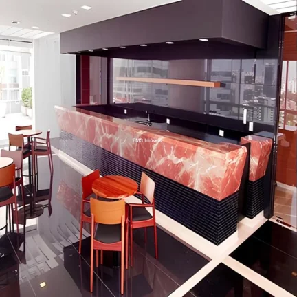 Imagem Sala Comercial de Alto Padrão para Locação no Brooklin, São Paulo-SP: 1 Sala, 6 Banheiros, 16 Vagas, 514m².
