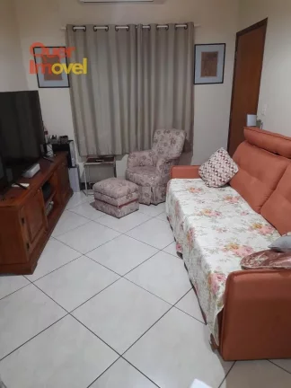Imagem Apartamento à venda em Ribeirão Preto-SP no Jardim Botânico - Edifício Santana 2 quartos, 1 suíte, 2 salas, 2 banheiros, 1 vaga - Quer Imóvel Negócios Imobiliários.