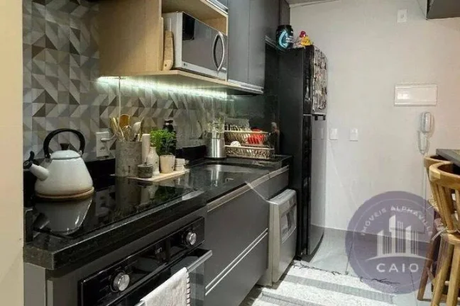 Imagem Apartamento com 2 quartos, 67 m², à venda por R$ 984.000,00 - Alphaville/SP