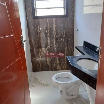 Imagem Casa Tèrrea com 3 dormitórios à venda, 89 m² por R$ 650.000 - Jordanópolis - Arujá/SP