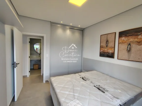 Imagem Venda de Apartamento de Luxo reformado na Vila Luis Antônio, Guarujá-SP: 3 Quartos, 1 Suíte, 2 Salas, 3 Banheiros, 1 Vaga de Garagem - 150,25 m².