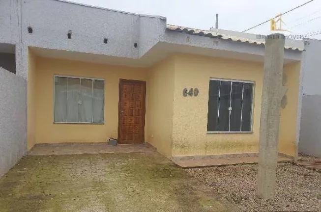 Imagem Casa à venda, 121 m² por R$ 191.194 - Estados - Fazenda Rio Grande/PR