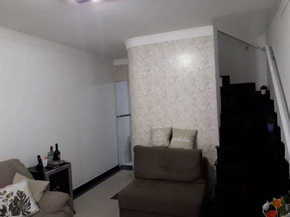 Imagem Sobrado Tatuapé - 115 m² -2 Suítes - Lavabo - Banheiro social - 3 Vagas de garagem