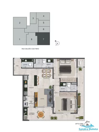 Imagem Mayer Residence, apartamentos no Itaguá