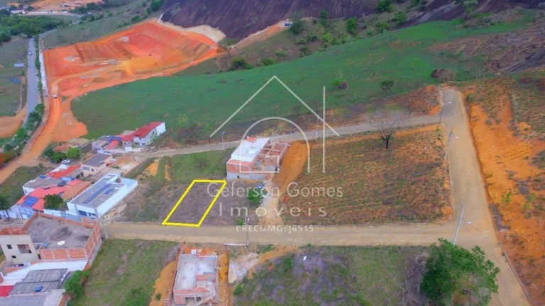 Imagem Lote à venda - 240M² - Esplanada - Mantena - MG
