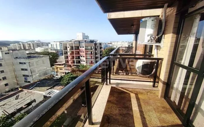Imagem Cobertura com 3 dormitórios à venda, 170 m² por R$ 1.200.000,00 - Centro - Cabo Frio/RJ