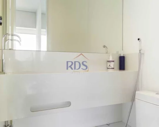 Imagem Vende Apartamento de 74m², 1 suíte com Closet Sala Ampliada 1 Lavabo 1 Vaga.