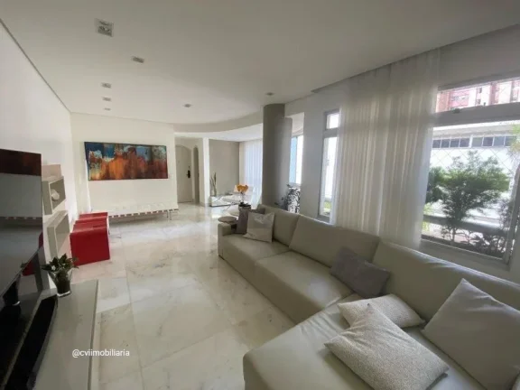 Imagem Excelente apartamento 4 quartos, finamente decorado, com 160mts, em ótima localização!
Ao Lado de...