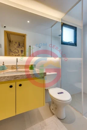 Imagem Ágio Orby Flamboyant - 3 suítes - Planta de 106m² - andar alto e nascente
