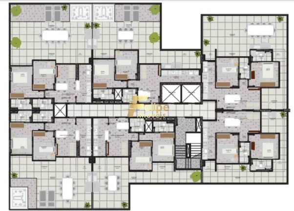 Imagem OPORTUNIDADE DE APARTAMENTO DE 2 QUARTOS E 2 VAGAS NA PRAIA DE ITAPARICA!!