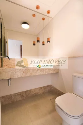 Imagem Lindo apartamento, alto padrão, com 213 m², 3 suítes e 4 vagas de garagem no Cambuí - Campinas - SP