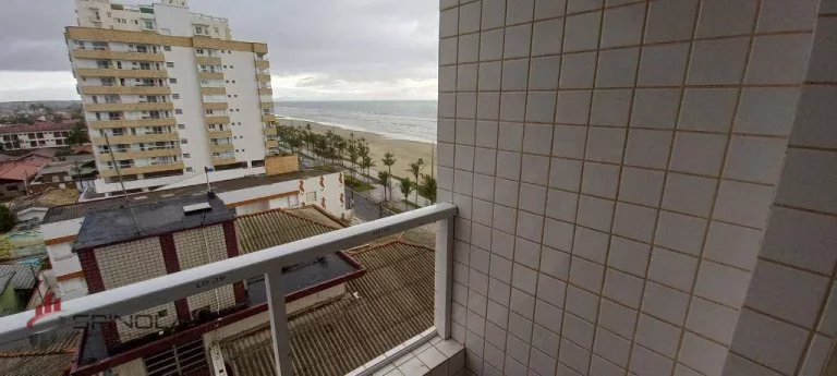 Imagem Apartamento com 2 dormitórios à venda, 77 m² por R$ 520.000,00 - Balneário Flórida - Praia Grande/SP