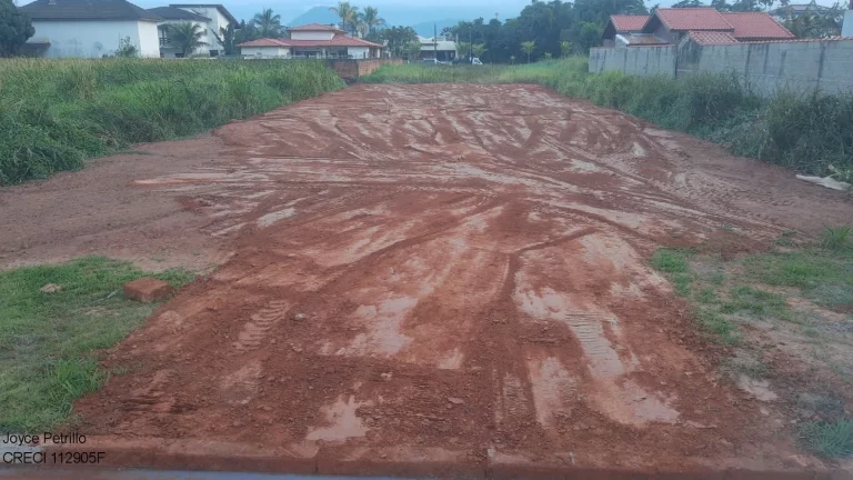 Imagem Vende-se Terreno Com 1075 m² Em Condomínio Fechado De Peruíbe