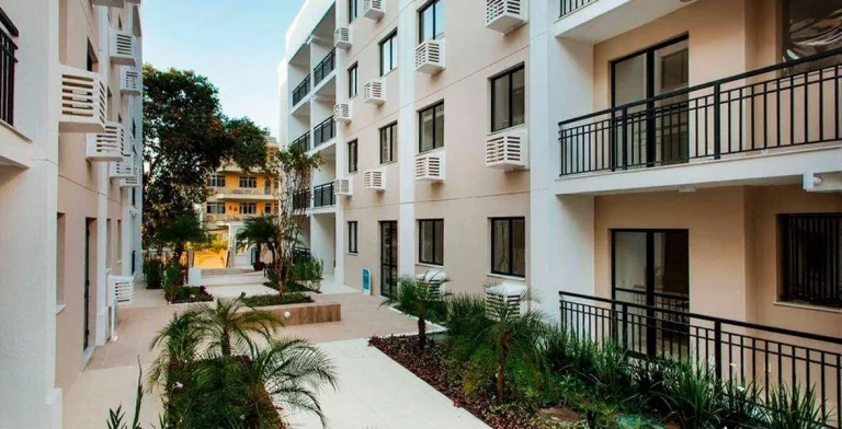 Imagem Apartamento no condomínio friends residencial Andarai infra completa