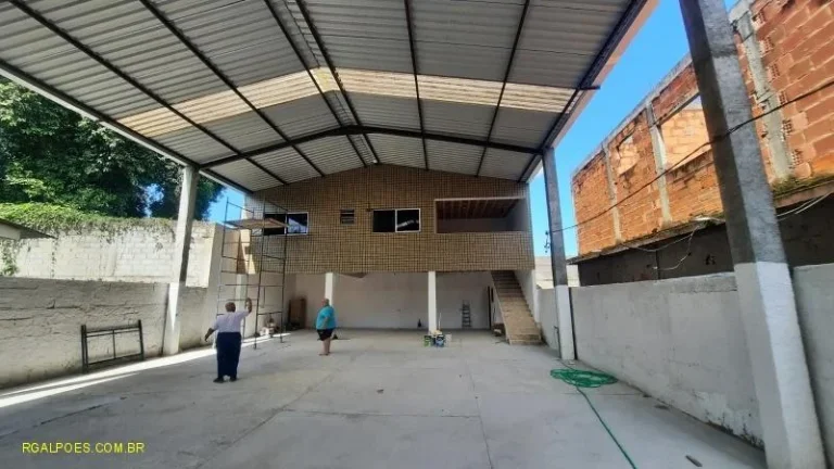 Imagem Galpão para Locação em DUQUE DE CAXIAS, Jardim Primavera, 1 banheiro