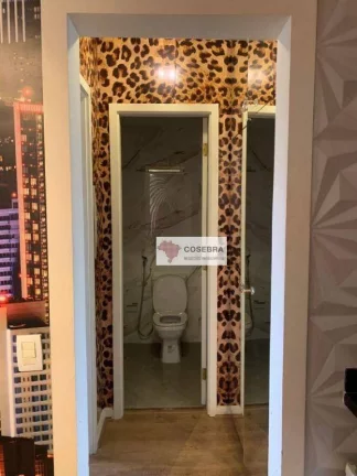 Imagem Apartamento com 1 dormitório para alugar, 38 m² por R$ 8.517,00/mês - Itaim Bibi - São Paulo/SP