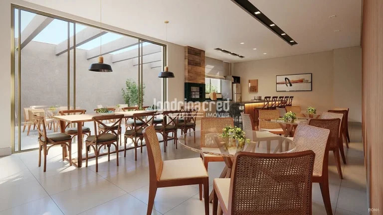 Imagem Apartamento à venda 3 Quartos, 1 Suite, 1 Vaga, 68.07M², Aurora, Londrina - PR | Residencial Tribeca