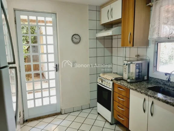 Imagem Sobrado com 3 quartos no Condomínio Accanto Due, Mansões Santo Antonio, Campinas